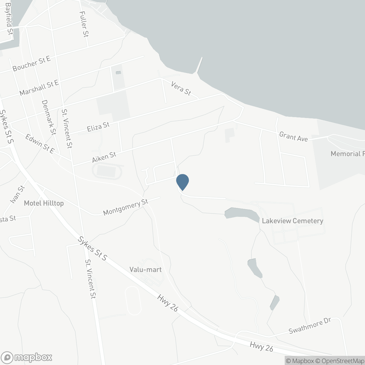 37 PART LOT N4L1A9 PLACE, Meaford, Ontario N4L 1A9